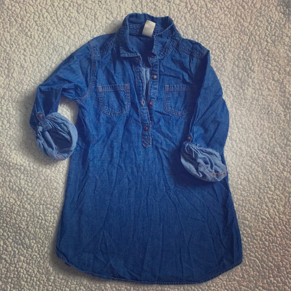 Jean Dress